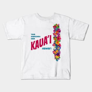 Kauai, Hawaii Kids T-Shirt